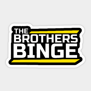 Brothers Binge Pocket Design Sticker